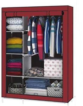 Continental 4 1 1 Layer Fancy Pp Collapsible Wardrobe Price In India Buy Continental 4 1 1 Layer Fancy Pp Collapsible Wardrobe Online At Flipkart Com