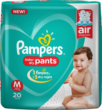 flipkart pampers