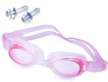 childrens pink swimming goggles