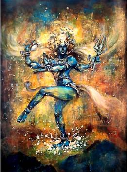 Stickme Divine Indian God Shiva Lord Of The Dance Nataraja