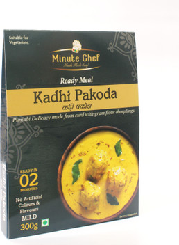 Minute Chef Ready to Eat Kadhi Pakoda