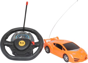 remote car with steering wheel