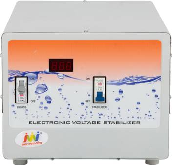 Servomate 8 Kva Mainline Automatic Stabilizer 100 Copper 110v 280v Price In India Buy Servomate 8 Kva Mainline Automatic Stabilizer 100 Copper 110v 280v Online At Flipkart Com