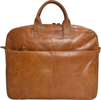 14 leather laptop bag