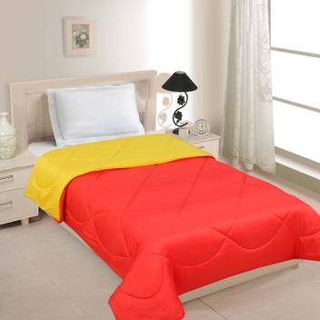 Genius Homes Solid Single Comforter