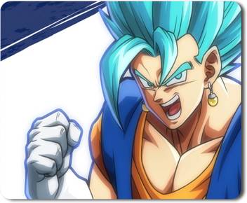 Eagletail India Dbz Dragon Ball Z Vegito Mp236 Mousepad