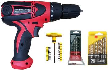 Inditrust 350w Yur1 Led Type Electric Screwdriver With Drill Bits And Socket Set Power Hand Tool Kit Price In India Buy Inditrust 350w Yur1 Led Type Electric Screwdriver With Drill