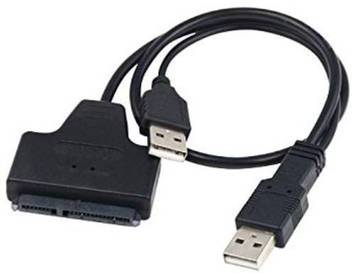 Alexvyan Certified Sata To Usb 2 0 2 5 22pin Sata Hard Drive Hdd Adapter Laptop Converter Cable Works Only For 2 5 Inch Hdd Or Ssd Hard Disk Drive Usb Adapter Alexvyan Flipkart Com