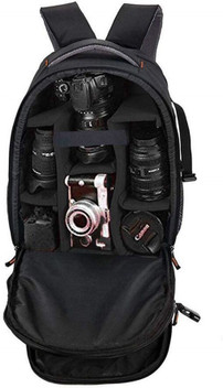 camera and lens backpack