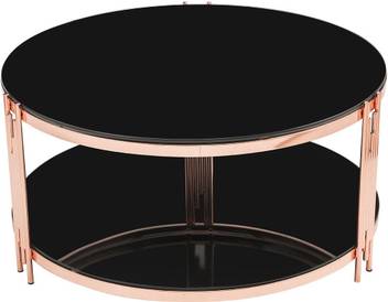 Durian Luna Ct Glass Coffee Table Price In India Buy Durian Luna