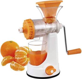 Incredible Plastic Hand Juicer Fruits Citrus Manual Vegetables