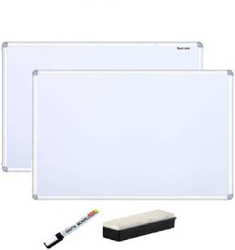 Js Mart One Whiteboard Reversible Double Side Whiteboard Nova 2 Feet X 1 5 Foot White Board Price In India Buy Js Mart One Whiteboard Reversible Double Side Whiteboard Nova 2 Feet