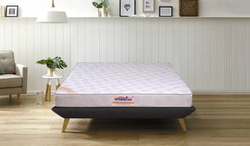 Springtek Healthspa Orthopaedic 4 Inch King Bonded Foam Mattress