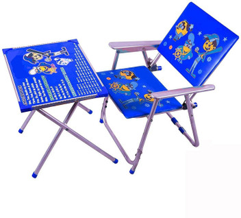 kids table and stool set