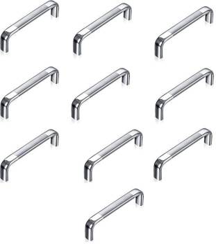 Menage Stainless Steel Drawer Cabinet Handles 4 Inch Chrome