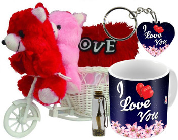 teddy bear keychain flipkart