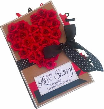 Crack Of Dawn Crafts Romantic Love Scrapbook Album Album Price In