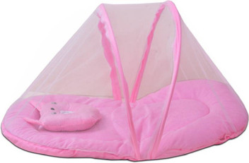 baby bed with mosquito net flipkart