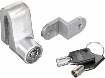 disc brake lock for two wheelers