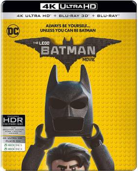 The Lego Batman Movie Steelbook 4k Uhd Blu Ray 3d Blu Ray