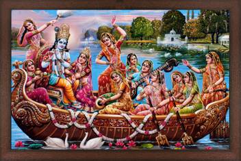 Madhav Art Madhav Art Lord Radha Krishna Painting Digitally
