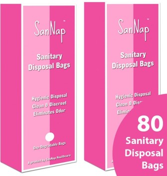 sanitary disposal bags