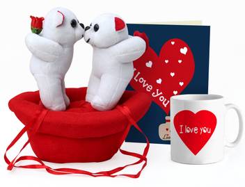 Tied Ribbons Mug Gift Set Price In India Buy Tied Ribbons Mug Gift Set Online At Flipkart Com Valentine gift unique brooch heart felt brooch embroidered flowers brooch fabric jewelry hand embroidery art heart pin gift idea for mom for girlfriend for her.