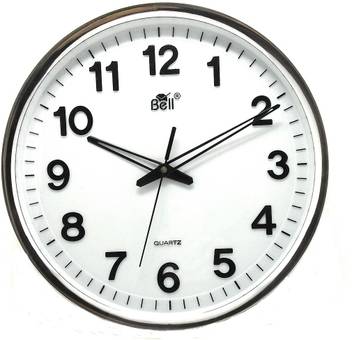 Bell Analog 33 Cm X 33 Cm Wall Clock Price In India Buy Bell Analog 33 Cm X 33 Cm Wall Clock Online At Flipkart Com