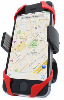 bike mobile holder rubber