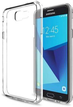 Sadgatih Back Cover For Samsung Galaxy J7 Prime Transparent Rubber Flexible Case Sadgatih Flipkart Com