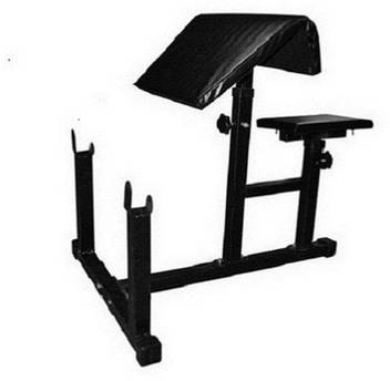 Spanco Preacher Bench With 75 Kg Holding Capacity Multipurpose