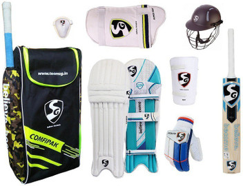 full cricket gear