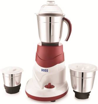 Boss All Time Plus B244r 550 Mixer Grinder Price In India Buy Boss All Time Plus B244r 550 Mixer Grinder Online At Flipkart Com