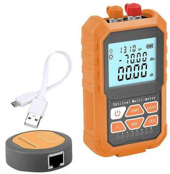 Techtest 3in1 Optical Power Meter Visual Fault Locator Network Cable Tester With Fiber Optic Tester 1mw 5km Visual Fault Locator Digital Multimeter Price In India Buy Techtest 3in1 Optical Power Meter