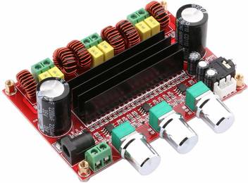 Solnoi Electronics Tpa3116d2 With Ic 50wx2 100w 2 1 Channel