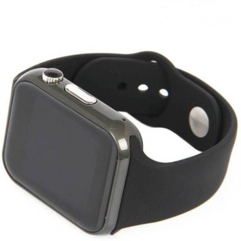 a1 black smart watch