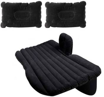 Allextreme Inflatable Multipurpose Car Mattress For Rest Traval