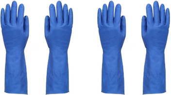 how to wash rubber gloves