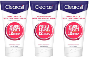 clearasil charcoal face wash