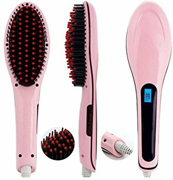 silky straight hair straightener