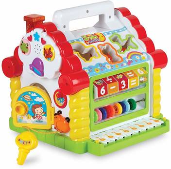 Toyshine Learning House Baby Activity Play Centre 1 3 Years Learning House Baby Activity Play Centre 1 3 Years Shop For Toyshine Products In India Flipkart Com
