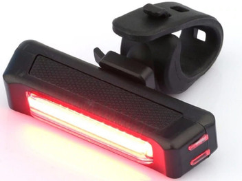 rechargeable back bike light