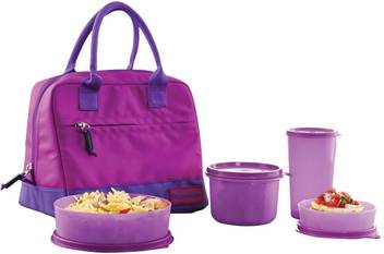 Flipkart Com Tupperware New Classic Lunch Set 4 Containers Lunch Box