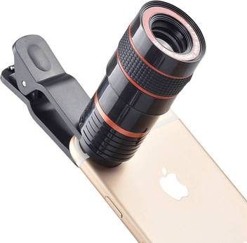 Biratty Mobile Blur Background Telescope Lens Kit With 8x Zoom