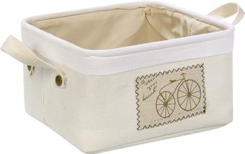 Homestorie Eco Friendly Foldable Storage Basket Bins Organizer