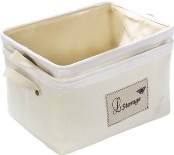 Homestorie Eco Friendly Foldable Storage Basket Bins Organizer