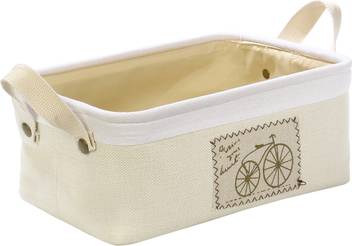 Homestorie Eco Friendly Foldable Storage Basket Bins Organizer