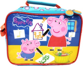 pig lunch bag