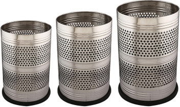steel dustbin big