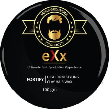 Exx Styling Clay Hair Wax For Men Strong And Long Lasting Hold